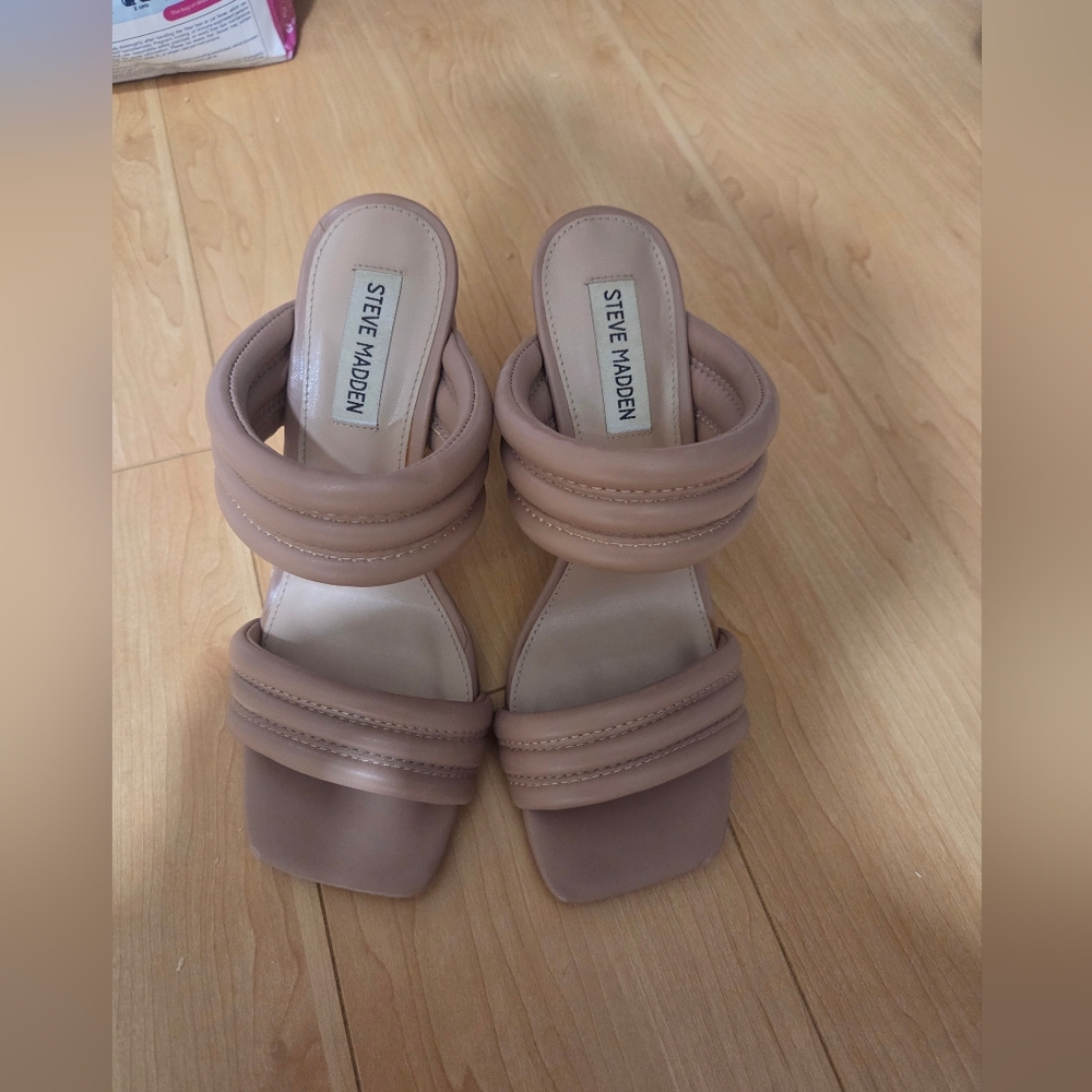 Steve Madden Blush Heels